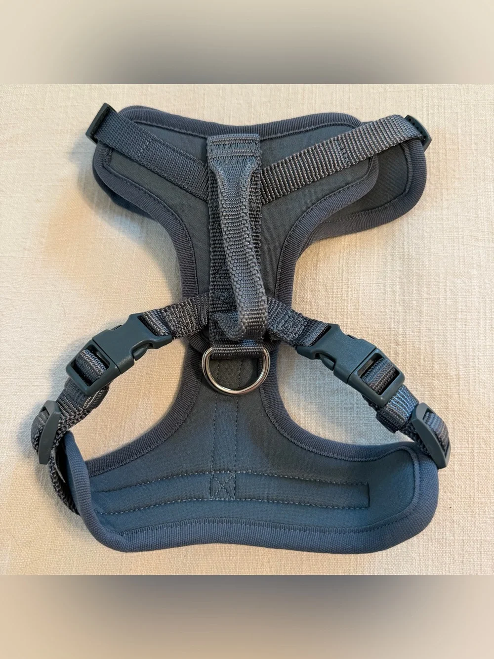 Top Paw Dog Harness in Gray
